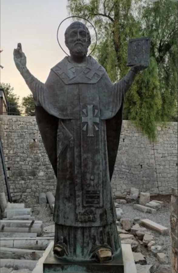 Myra Ancient City and Saint Nicholas Visit